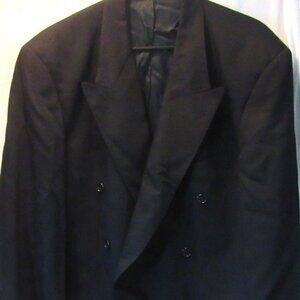 Hugo Boss Al Capone Double Breasted Jacket, 42R, Made in Germany     F226